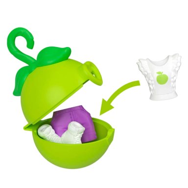MUÑECA POLLY POCKET LLAVERO FASHION CHARMS - 7