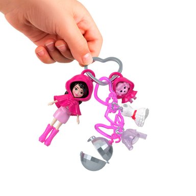 MUÑECA POLLY POCKET LLAVERO FASHION CHARMS - 8