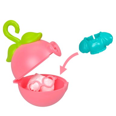 MUÑECA POLLY POCKET LLAVERO FASHION CHARMS - 9