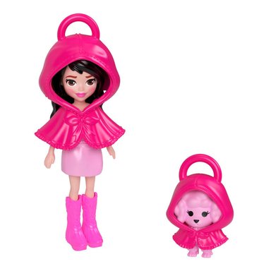 MUÑECA POLLY POCKET LLAVERO FASHION CHARMS - 10