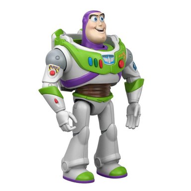 FIGURA ACCIÓN TOY STORY BUZZ LIGHTYEAR PARLANTE PIXAR VOZ 18 CM - 2