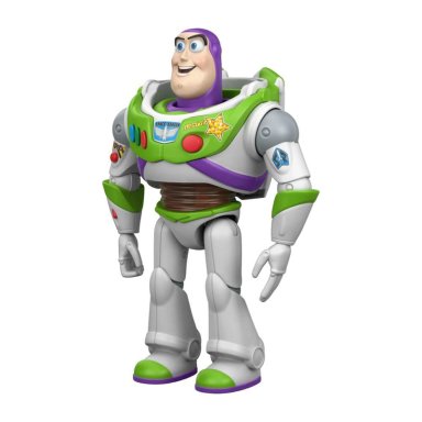 FIGURA ACCIÓN TOY STORY BUZZ LIGHTYEAR PARLANTE PIXAR VOZ 18 CM - 3
