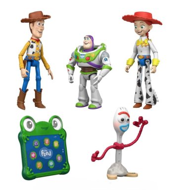 FIGURA ACCIÓN TOY STORY BUZZ LIGHTYEAR PARLANTE PIXAR VOZ 18 CM - 5