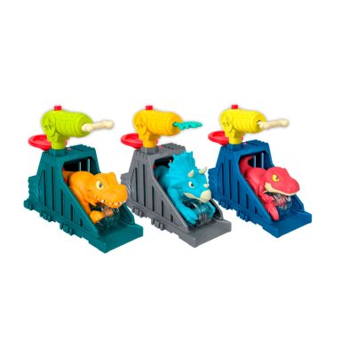 IMAGINEXT JURASSIC WORLD LANZADOR CON DINOSAURIO 3 AÑOS+ - 1