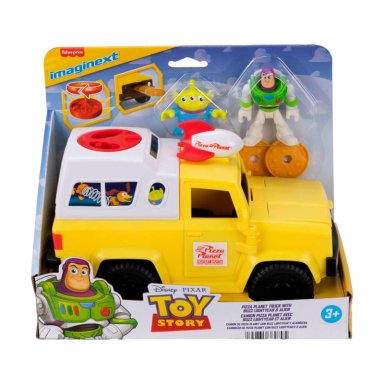 IMAGINEXT TOY STORY CAMIONETA PIZZA PLANET VEHÍCULO 3 AÑOS+ - 8