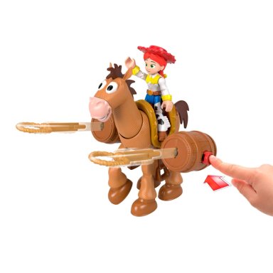 IMAGINEXT TOY STORY PIXAR JESSIE TIRO AL BLANCO PACK 3 AÑOS+ - 2