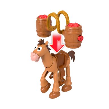 IMAGINEXT TOY STORY PIXAR JESSIE TIRO AL BLANCO PACK 3 AÑOS+ - 4