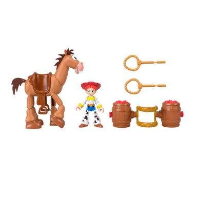 IMAGINEXT TOY STORY PIXAR JESSIE TIRO AL BLANCO PACK 3 AÑOS+ - 5