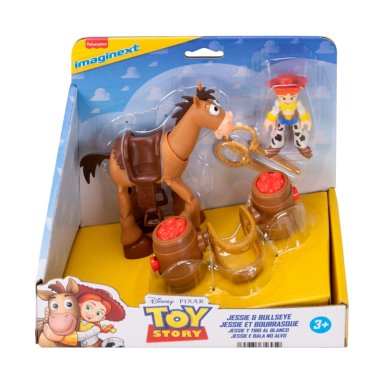 IMAGINEXT TOY STORY PIXAR JESSIE TIRO AL BLANCO PACK 3 AÑOS+ - 6