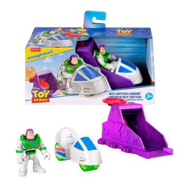 IMAGINEXT JUGUETE LANZADOR DE BUZZ LIGHTYEAR - 1