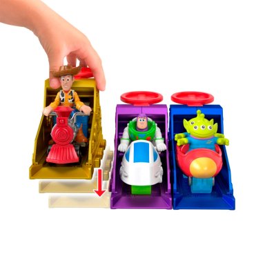 IMAGINEXT LANZADOR IMPACTO SECRETO TOY STORY 3 AÑOS+ - 7