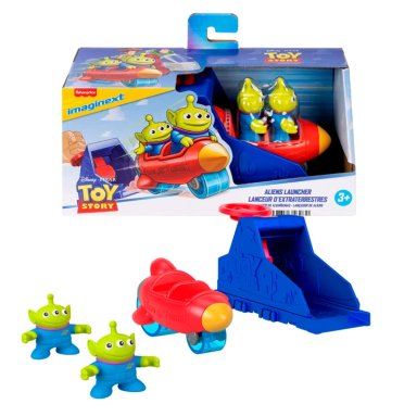 IMAGINEXT LANZADOR IMPACTO SECRETO TOY STORY 3 AÑOS+ - 8
