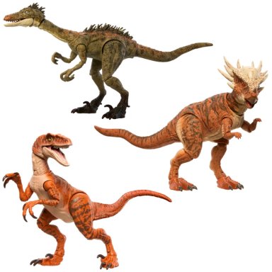 JURASSIC WORLD HAMMOND COLLECTION DINOSAURIO HUMANO 8 AÑOS+ - 1