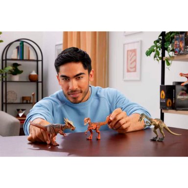 JURASSIC WORLD HAMMOND COLLECTION DINOSAURIO HUMANO 8 AÑOS+ - 2