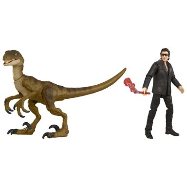 JURASSIC WORLD HAMMOND COLLECTION DINOSAURIO HUMANO 8 AÑOS+ - 14