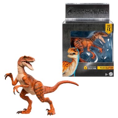 JURASSIC WORLD HAMMOND COLLECTION DINOSAURIO HUMANO 8 AÑOS+ - 6