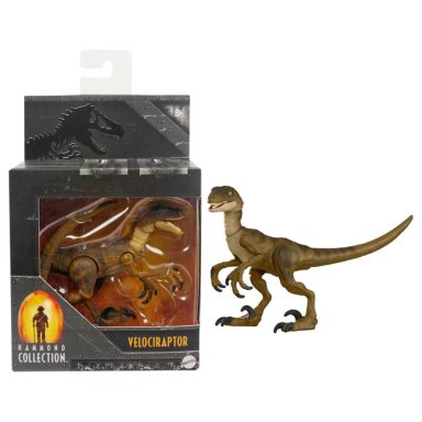 JURASSIC WORLD HAMMOND COLLECTION DINOSAURIO HUMANO 8 AÑOS+ - 7