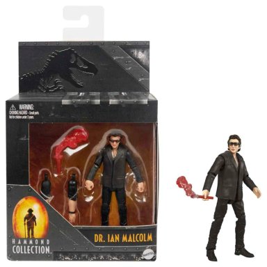 JURASSIC WORLD HAMMOND COLLECTION DINOSAURIO HUMANO 8 AÑOS+ - 9