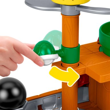 FIGURA ACCIÓN LITTLE PEOPLE NINTENDO BARCO BOWSER SUPER MARIO - 6