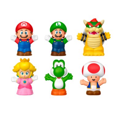 LITTLE PEOPLE NINTENDO FIGURAS MARIO BROS EDUCATIVO 1.5+ - 4