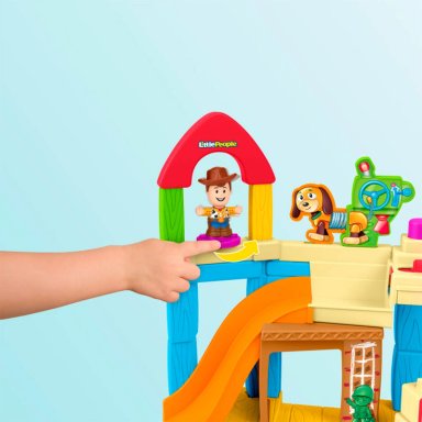 LITTLE PEOPLE TOY STORY EL RINCÓN DE LOS JUGUETES 1½ AÑO+ - 14