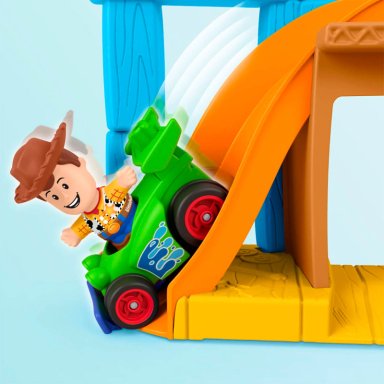 LITTLE PEOPLE TOY STORY EL RINCÓN DE LOS JUGUETES 1½ AÑO+ - 10