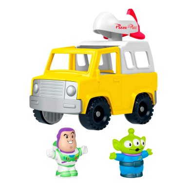 LITTLE PEOPLE CAMIÓN PIZZA PLANET BUZZ LIGHTYEAR 18 MESES+ - 1