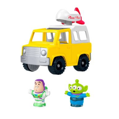 LITTLE PEOPLE CAMIÓN PIZZA PLANET BUZZ LIGHTYEAR 18 MESES+ - 11