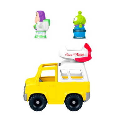 LITTLE PEOPLE CAMIÓN PIZZA PLANET BUZZ LIGHTYEAR 18 MESES+ - 12