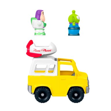 LITTLE PEOPLE CAMIÓN PIZZA PLANET BUZZ LIGHTYEAR 18 MESES+ - 13