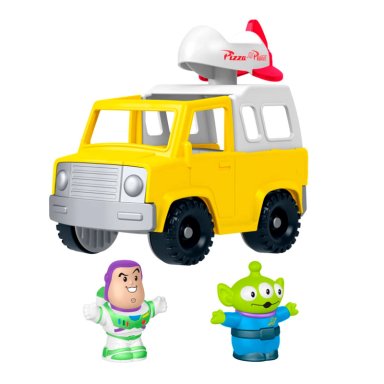 LITTLE PEOPLE CAMIÓN PIZZA PLANET BUZZ LIGHTYEAR 18 MESES+ - 14
