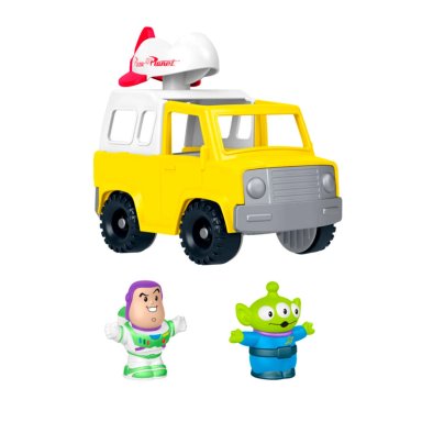 LITTLE PEOPLE CAMIÓN PIZZA PLANET BUZZ LIGHTYEAR 18 MESES+ - 15