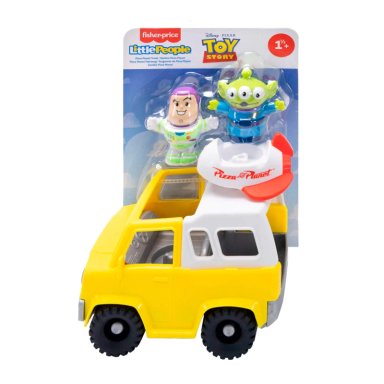 LITTLE PEOPLE CAMIÓN PIZZA PLANET BUZZ LIGHTYEAR 18 MESES+ - 16