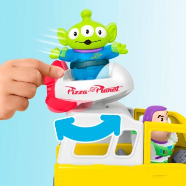 LITTLE PEOPLE CAMIÓN PIZZA PLANET BUZZ LIGHTYEAR 18 MESES+ - 3
