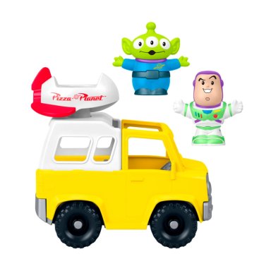 LITTLE PEOPLE CAMIÓN PIZZA PLANET BUZZ LIGHTYEAR 18 MESES+ - 6