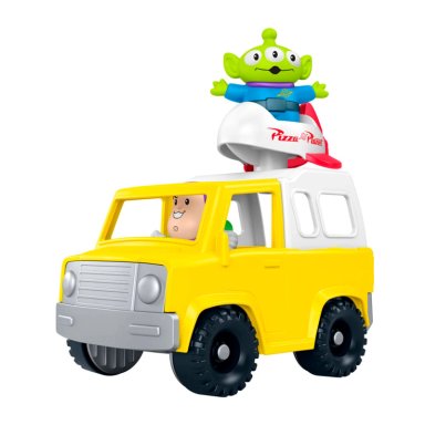 LITTLE PEOPLE CAMIÓN PIZZA PLANET BUZZ LIGHTYEAR 18 MESES+ - 7