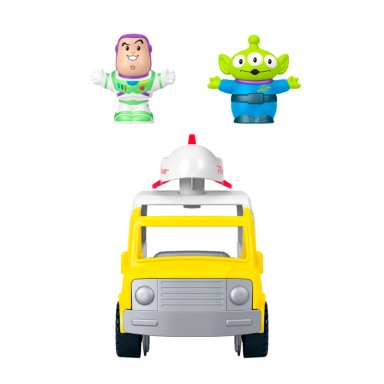 LITTLE PEOPLE CAMIÓN PIZZA PLANET BUZZ LIGHTYEAR 18 MESES+ - 8