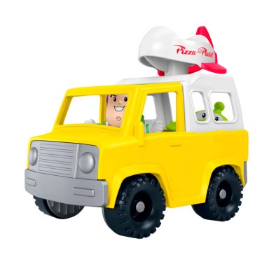LITTLE PEOPLE CAMIÓN PIZZA PLANET BUZZ LIGHTYEAR 18 MESES+ - 9