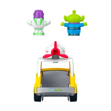 LITTLE PEOPLE CAMIÓN PIZZA PLANET BUZZ LIGHTYEAR 18 MESES+ - 10