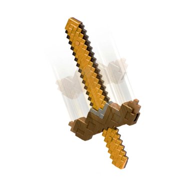 MINECRAFT JUGUETE ESPADA‑PICO TRANSFORMABLE VERSIÓN INVENTOR - 3