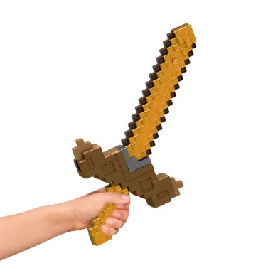 MINECRAFT JUGUETE ESPADA‑PICO TRANSFORMABLE VERSIÓN INVENTOR - 4