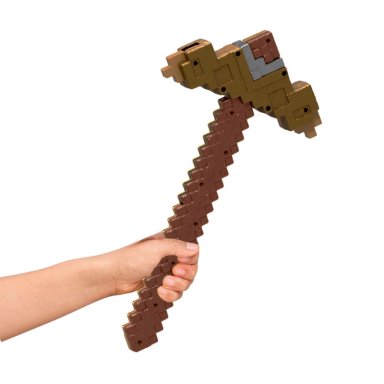 MINECRAFT JUGUETE ESPADA‑PICO TRANSFORMABLE VERSIÓN INVENTOR - 5