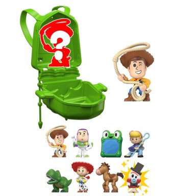 FIGURA ACCIÓN TOY STORY PIXAR PEQUEÑAS ESTRELLAS MINI 3.8 CM SORPRESA - MODELO ALEATORIO - 1
