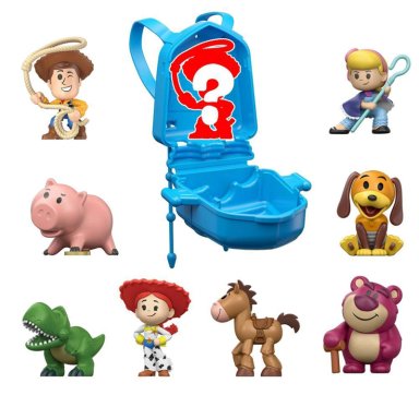 FIGURA ACCIÓN TOY STORY PIXAR PEQUEÑAS ESTRELLAS MINI 3.8 CM SORPRESA - MODELO ALEATORIO - 2