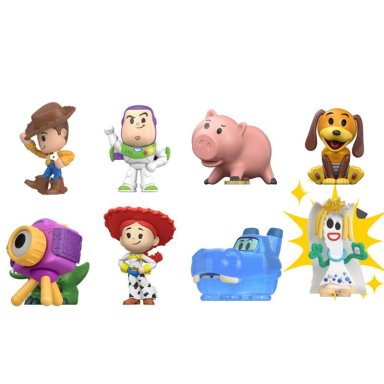 FIGURA ACCIÓN TOY STORY PIXAR PEQUEÑAS ESTRELLAS MINI 3.8 CM SORPRESA - MODELO ALEATORIO - 4