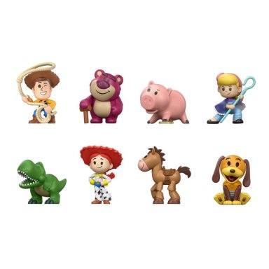 FIGURA ACCIÓN TOY STORY PIXAR PEQUEÑAS ESTRELLAS MINI 3.8 CM SORPRESA - MODELO ALEATORIO - 5