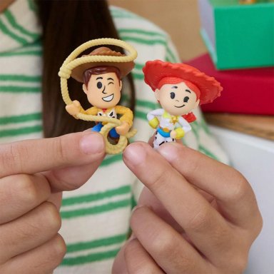 FIGURA ACCIÓN TOY STORY PIXAR PEQUEÑAS ESTRELLAS MINI 3.8 CM SORPRESA - MODELO ALEATORIO - 8