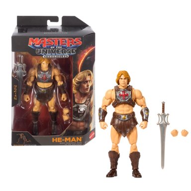 FIGURA DE ACCIÓN MASTER OF THE UNIVERSE HE-MAN 6" - 1