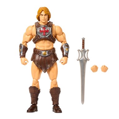 FIGURA DE ACCIÓN MASTER OF THE UNIVERSE HE-MAN 6" - 2