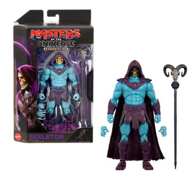 FIGURA DE ACCIÓN MASTER OF THE UNIVERSE SKELETOR 15 CM - 1